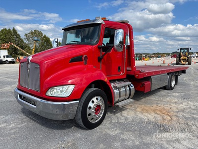 2019 Kenworth T370 4x2 Ciężarówka z systemem Rollback