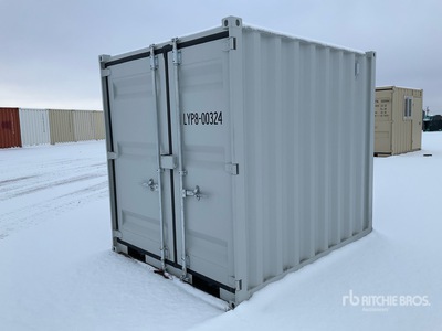 2025 8 ft Storage Container