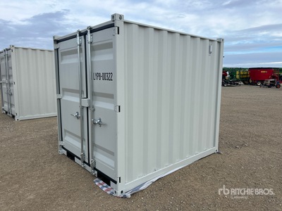 2025 8 ft Lagercontainer