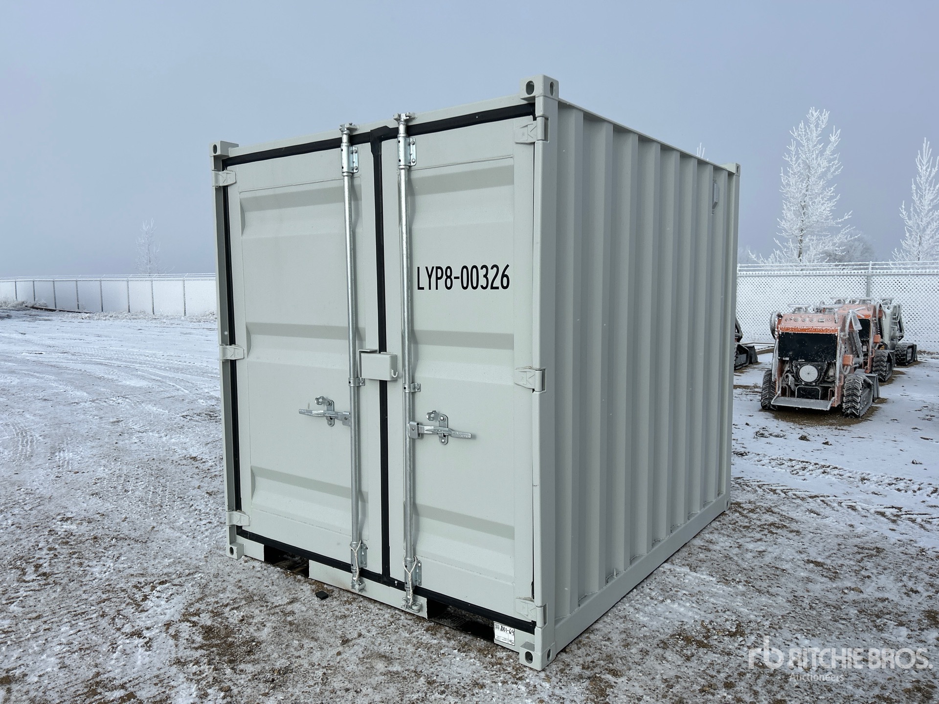 2025 8 ft mini Storage Container