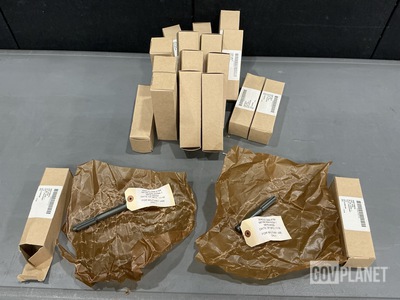 (18) Polytechnic Industries 458-52294-1 Shouldered Shafts