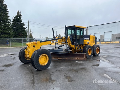 2003 John Deere 772CH AWD Motor Grader