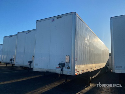 2023 Utility VS2DX 53 ft x 102 in T/A Van Trailer