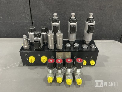 Hydac 4015248 Hydraulic Manifold Assembly