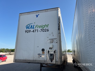 2024 Vanguard National VXP 53 ft x 102 in T/A Van Trailer