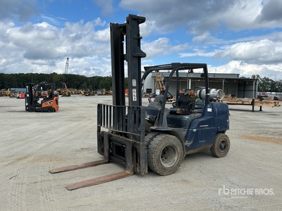 Mitsubishi FG50N 9900 lb Pneumatic Tire Wózek widłowy