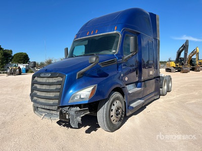 2020 Freightliner Cascadia 126 6x4 تراكتور شاحنة كابينة النوم (ثنائية المحور)