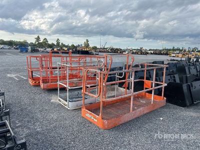 Quantity of (4) Boom Lift Baskets
