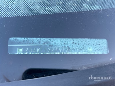 2005 Buick Allure 自動車