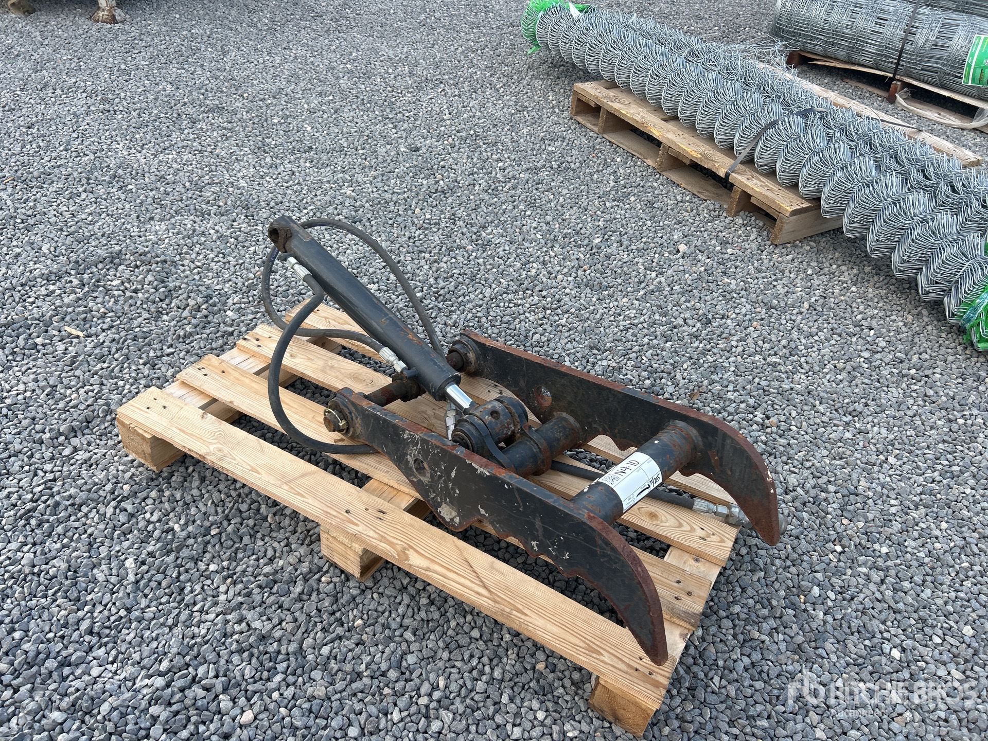 Graafmachine duimklem