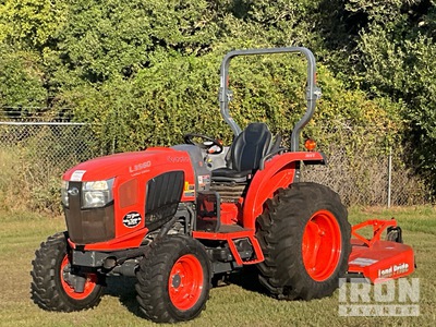 2022 Kubota L3560HST-LE 4WD Utility Tractor