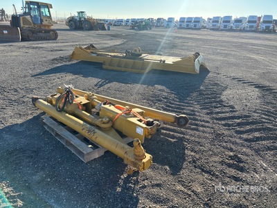 192 in Straight Dozer Blade - Fits Cat D8R
