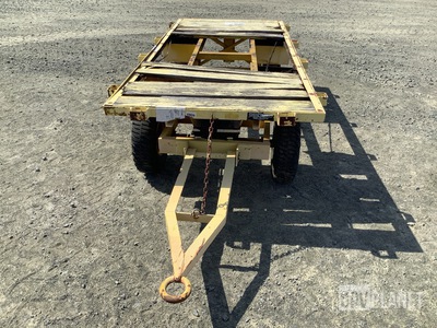 Myers Truck & Caster 92-15062 Platform Warhouse Cart Trailer