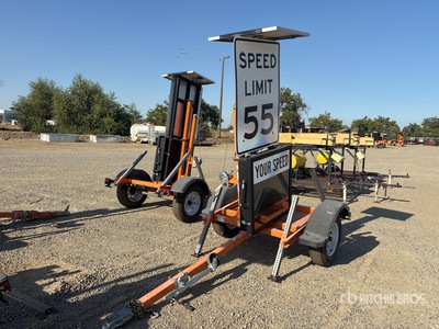 2019 Ver-Mac Solar Speed Feedback Tablero de publicaciones