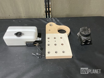 (1) Steering Gear, (8) Tow Hook Brackets & Assorted Items