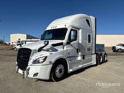 2022 Freightliner Cascadia 126 6x4 Cabina con cuccetta per trattore stradale
