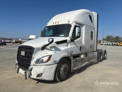 2022 Freightliner Cascadia 126 6x4 T/A Sleeper Truck Tractor