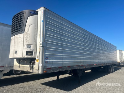 2009 Utility VS2RA 53 ft x 102 in T/A Refrigerated Trailer