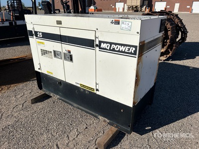 Whisperwatt DCA25SSIU4F 20 kW Skid-Mounted Generator set