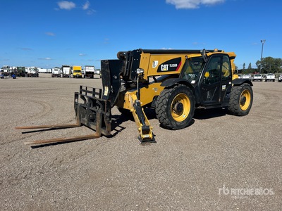 2019 Cat TL1255D Telehandler