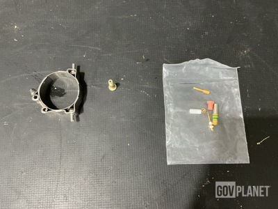 (1) Electrical Contact, (8) Loop Clamps, (113) Pin-Rivets & Assorted Items