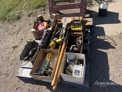 Quantity of Shop Supplies