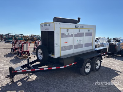 2000 Kohler 250RE0ZP 205 kW Mobile Stand-By Generator Set