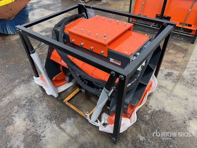 TMG EFM80 785 mm Q/C Excavator Mulcher - Fits 6 - 8 ton (Unused)