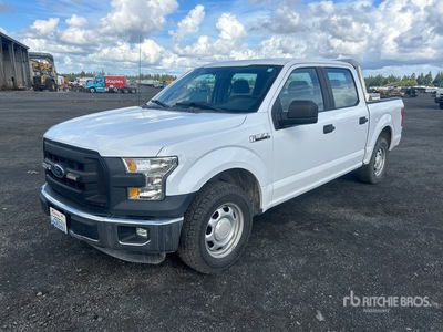 2016 Ford F-150 XL 4x2 Crew Cab Pickup