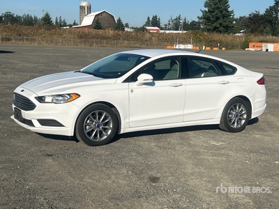 2017 Ford Fusion SE Automobile