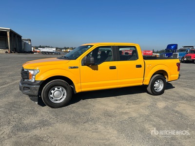 2018 Ford F-150 XL 4x2 Crew Cab Pickup