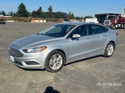 2018 Ford Fusion SE Automobile