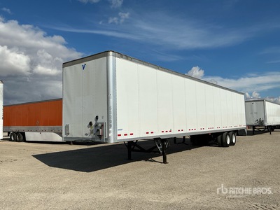 2023 Vanguard VIP4000 53 ft x 102 in T/A Remorque fourgon
