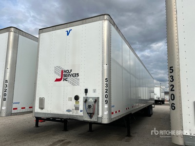 2023 Vanguard VIP4000 53 ft x 102 in T/A Van Trailer