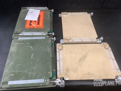 (4) Assorted General Purpose Resilient Mounts