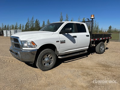 2015 Ram 3500 4x4 Crew Cab Camión Caja Abierta