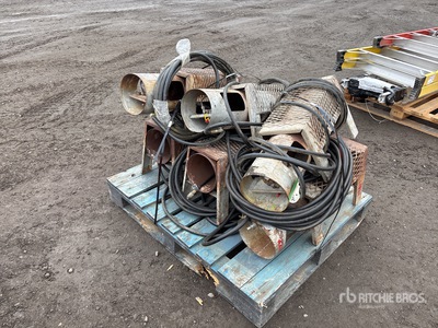 Quantity of (6) 150000 BTU Space Heater