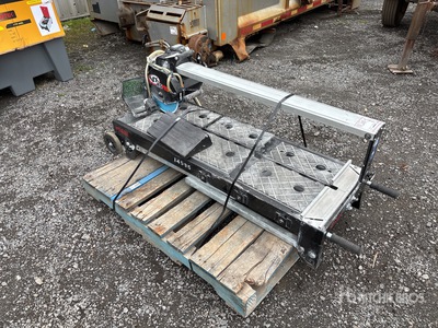 Pearl VX10RSPRO 40 in Pro Tile Saw Divers - Outils à main