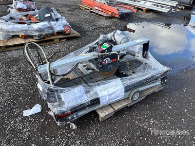 Quantity of (2) 24 In & 40 In Pro Tile Saws