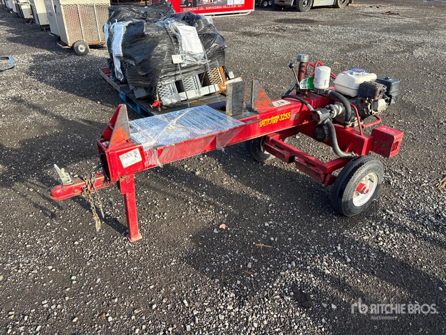 2014 Split-Fire 3255 Gasoline Fendeuse à bois | Ritchie Bros. Auctioneers