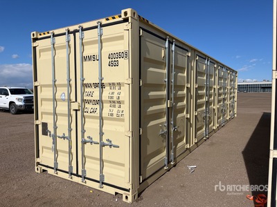 2025 40 ft High Cube Multi-Door Lagercontainer