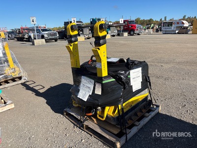 Quantity of (2) Wacker DPU5545HE Reversible Vibratory Plate Compactor