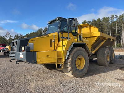 2008 Komatsu HM400-2 Articulated Dump Truck