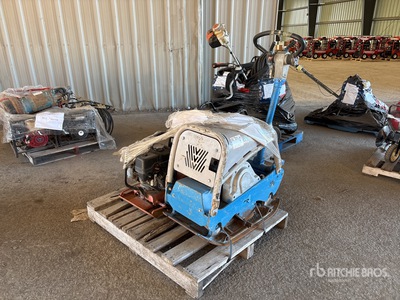 Quantity of (2) Reversible Vibratory Plate Compactor