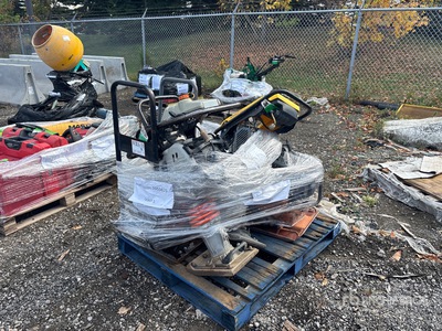 Quantity of (3) Vibratory Plate Compactor