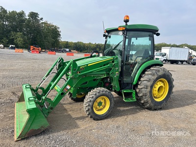 2018 John Deere 4066R 4WD جرار متعدد الاستخدامات