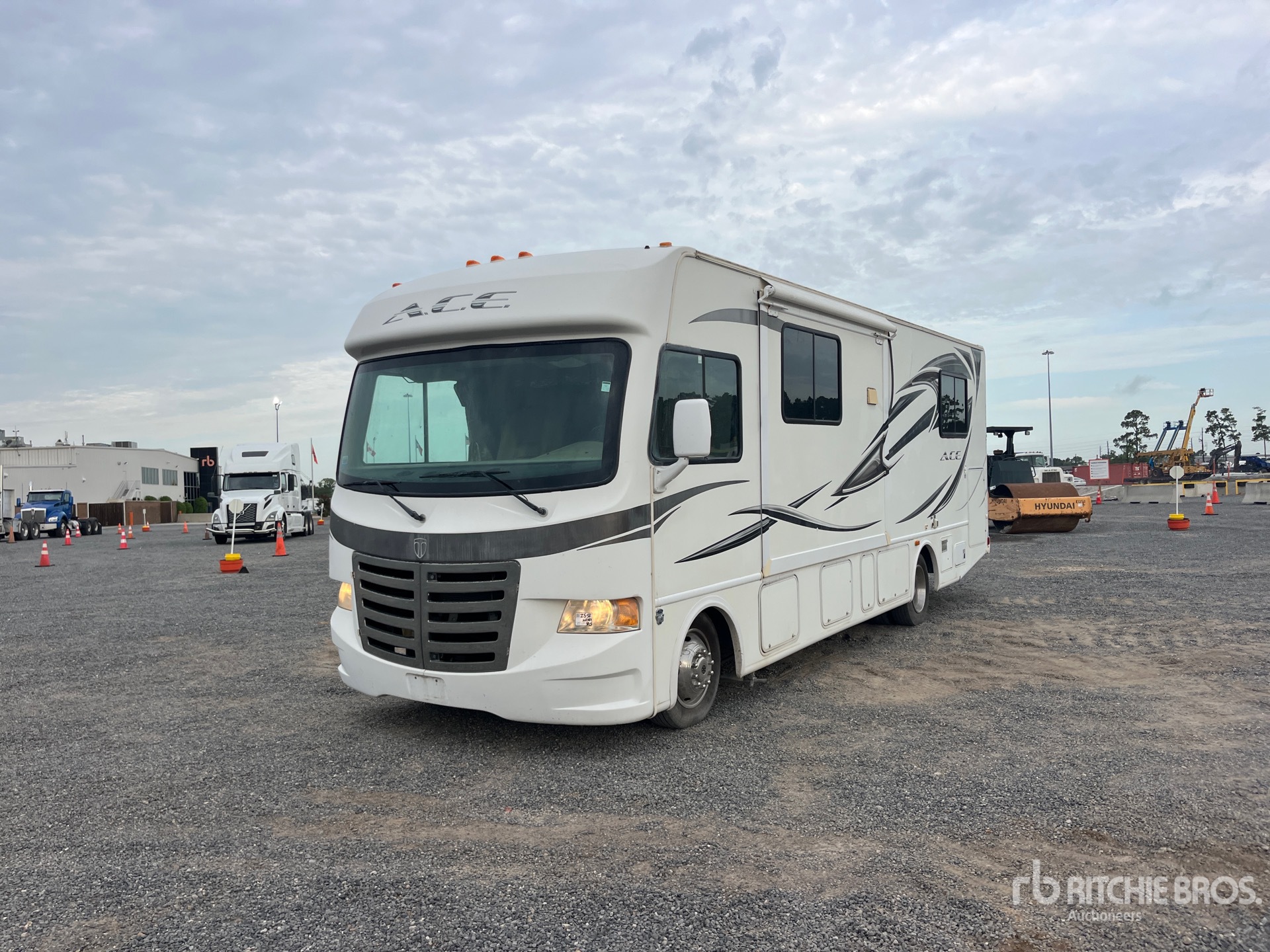 2011 Thor Ace Caravana