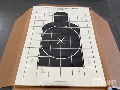 (10) Boxes of Silhouette Targets