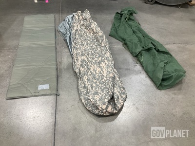 (5) Insect Net Protectors, (12) Bivy Covers & Assorted Items