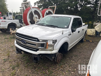 2019 Ford F-150 4x4 XLT 4x4 Crew Cab Pickup (Inoperable)